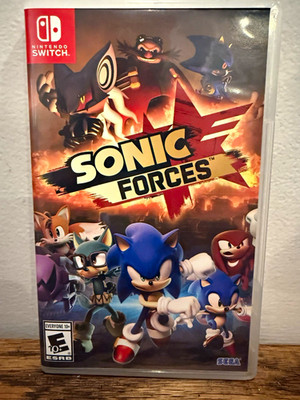 SEGA Sonic Forces Nintendo Switch E10+ Sonic the Hedgehog Series