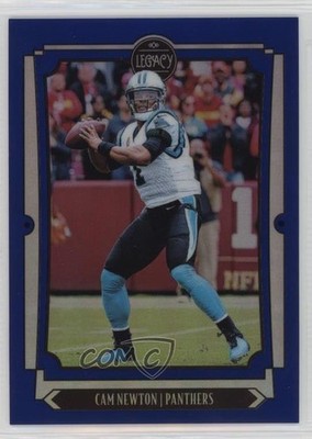 2019 Panini Legacy Blue /50 Cam Newton #14 lz7