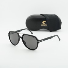 Carrera CARRERA 315/S 0003 M9 Black/Grey Polarized 58-15-145 Sunglasses New A...