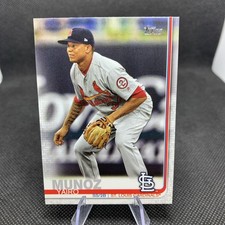 2019 Topps Yairo Munoz St. Louis Cardinals #466