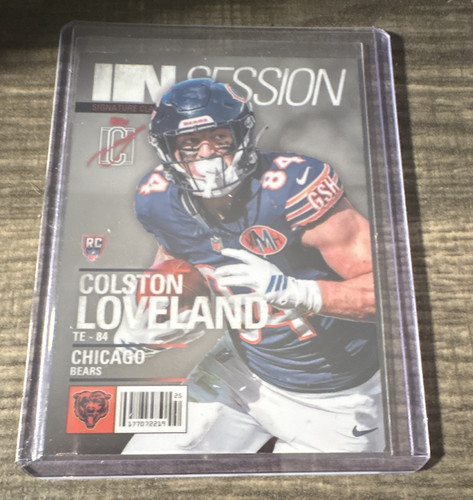 2025 Topps Signature Colston Loveland Base (RAW)