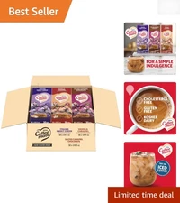 On-the-Go Coffee Creamers: Flavorful Variety Pack with No Refrigeration Needed