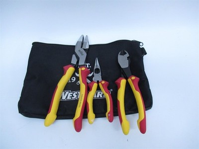 3pc Wiha plier set GP3132687