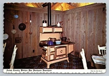 Amish Country Kitchen Das Dutchman Essenhaus Indiana Vintage Postcard