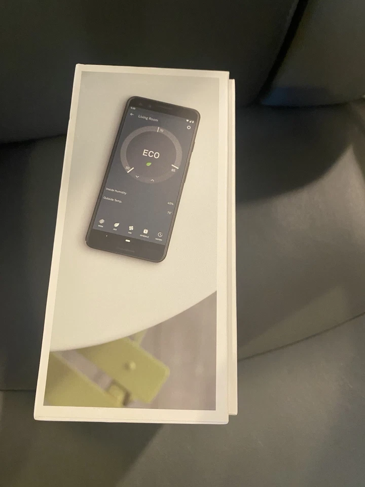 Google Nest Learning Thermostat Mirror Black Brand New In Box - Image 4 of 4