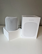 Apple HomePod 1st Gen White A1629 w/ Original...