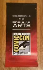 SDCC 2025 Tron Ares Movie Light Pole Banner San Diego Comic Con Disney Very Rare