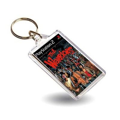 The Warriors Playstation 2 PS2 Schlüsselanhänger Kunststoff Key Chain