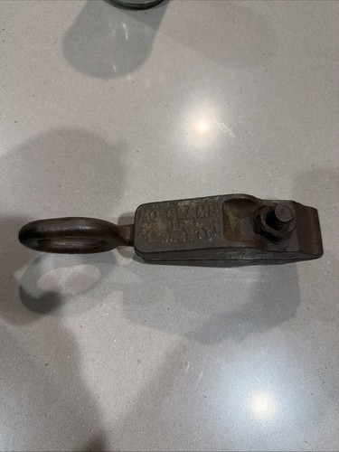 VINTAGE Mo Clamp JR patent 3355777 Self-Tightening Auto Body Puller Pulling Tool