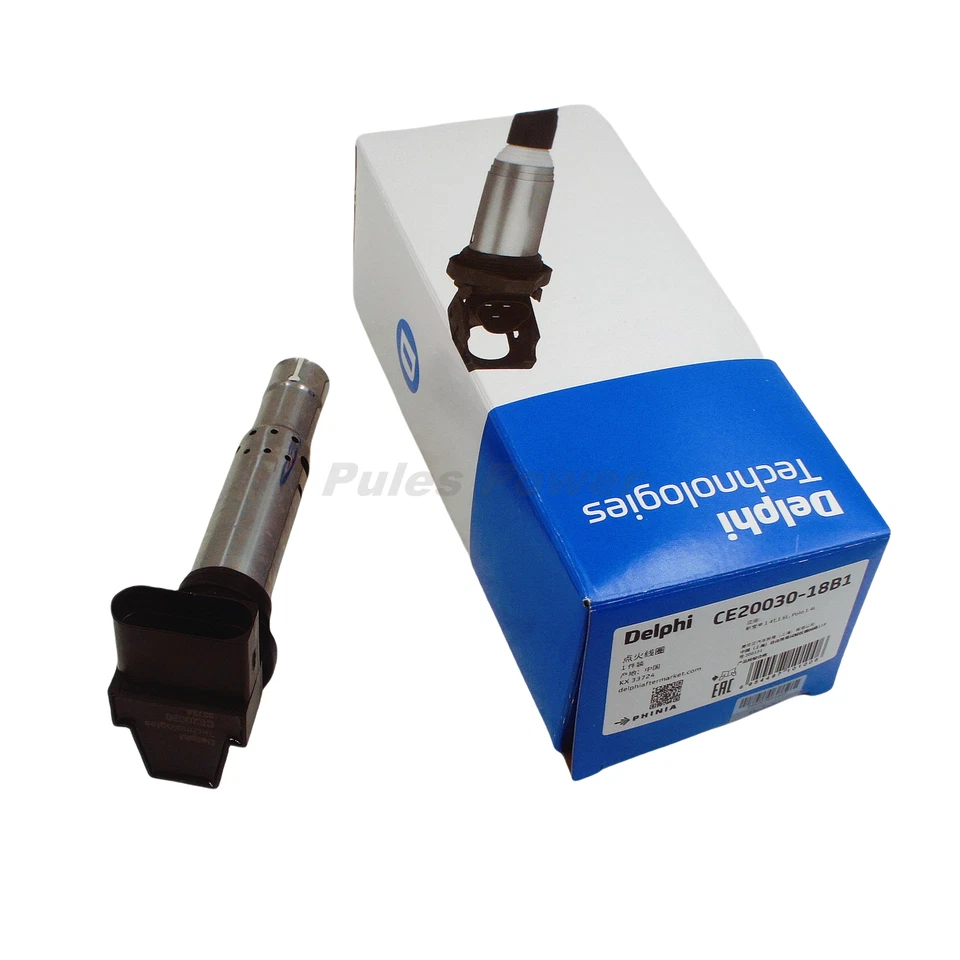 4pcs 036905715F OEM Delphi Ignition Coil Set For Audi VW A3 A1 Beetle Tiguan 1.4 - Image 3 of 4