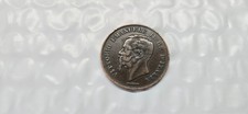 1861 M Italy 5 Centesimi