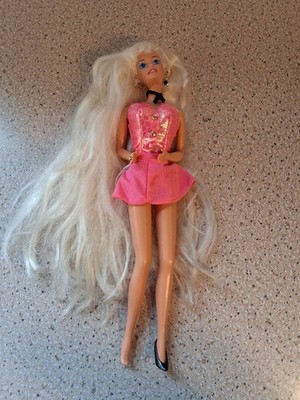 B2 1994 Cut n' Style #12639 Barbie Doll Pre-owned See Photos