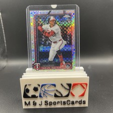 2025 Topps Chrome Update #USC155 Carson McCusker X-Fractors RC