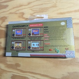 Nintendo Game & Watch: Super Mario Bros. Handheld Console BRAND NEW - SEALED
