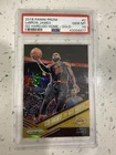 2018 LeBron James Panini Prizm Go Hard/Go Home Gold /10 PSA 10 Gem Mint