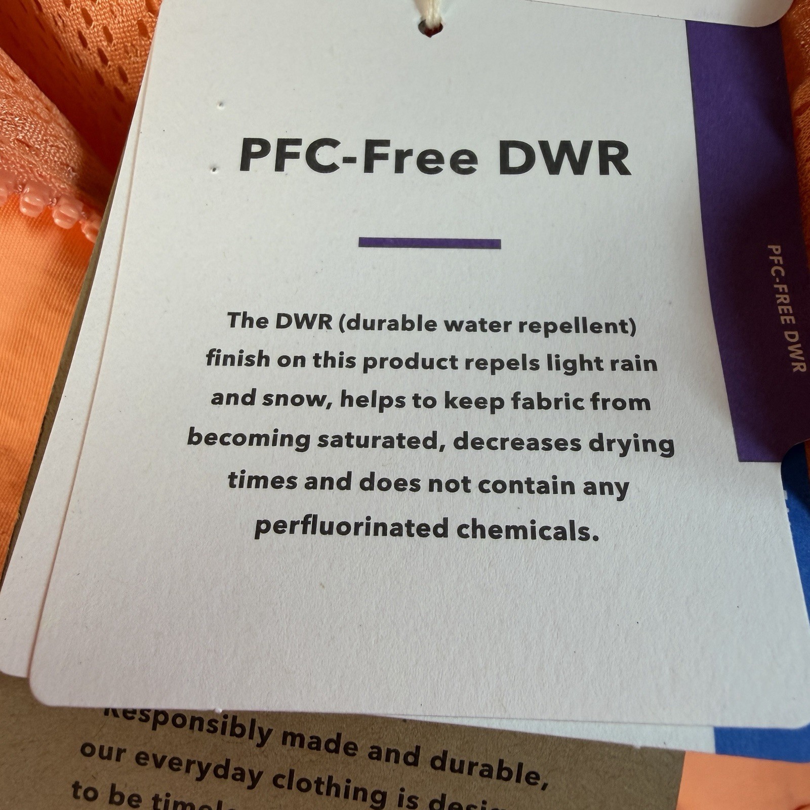 Patagonia Skysail Jacket Orange Women's Medium Relaxed Fit NetPlus Recycled NWT thumbnail 8