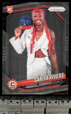 2025 Panini Prizm WNBA #150 Saniya Rivers - DAD