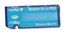 SanDisk Memory Stick Pro Magic Gate 128MB Genuine Camera Memory Card