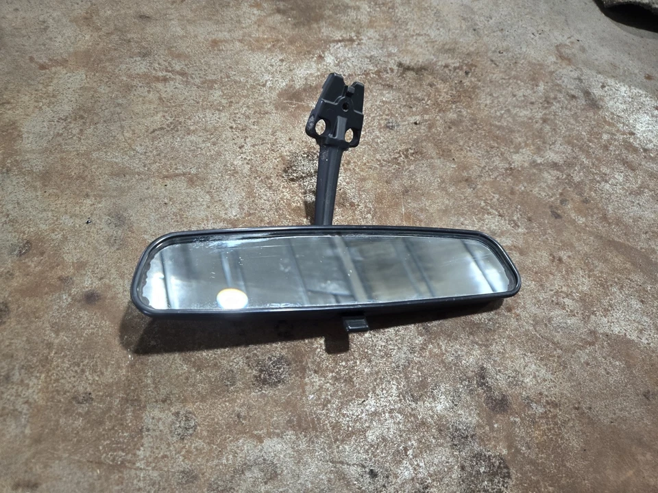 1990-1996 Nissan 300ZX Z32 Rear View Reverse Backup Mirror OEM Assembly - Image 2 of 4