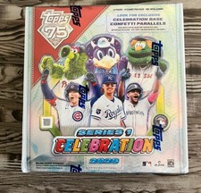 2026 TOPPS SERIES 1 BASEBALL CELEBRATION SEALED MEGA BOX MLB Brand New