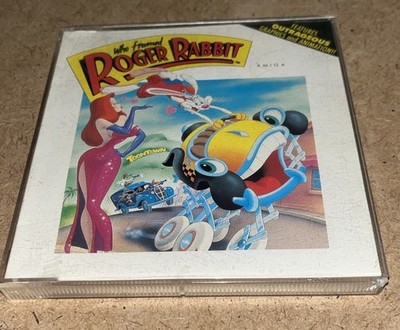 Wer hat Roger Rabbit gerahmt - Buena Vista - Commodore AMIGA - GETESTET