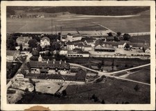 Postcard Wernesgrün Steinberg in the Vogtland, aerial view of the border spring... - 4090500
