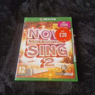 Now That s What I Call Sing 2 Xbox One Karaoke Spiel