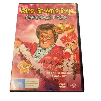 MRS BROWN'S BOYS Christmas Treats DVD (Region 4)