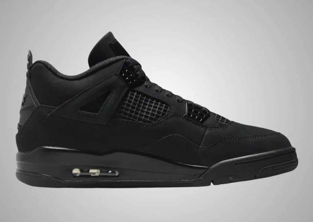 靴 Air Jordan 4 Black Cat Air Jordan 4 “Black Cat”#41824 – KIXX USA