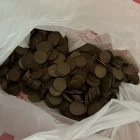 500 Unsearched Wheat Pennies  Free Shipping