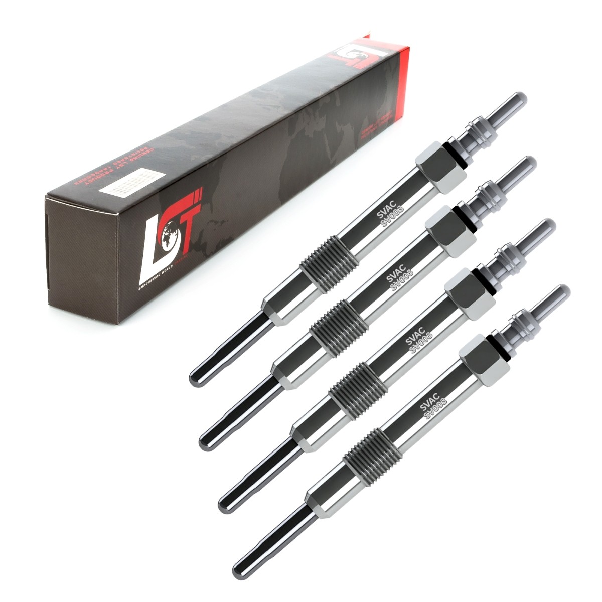 4X Glow Plug For FIAT BRAVA BRAVO CROMA DOBLO IDEA MAREA 1.9 JTD