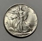 1946 S WALKING LIBERTY HALF DOLLAR BU