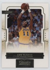 2009-10 Panini Classics Legend 578/999 Bob McAdoo #125 HOF 06xk