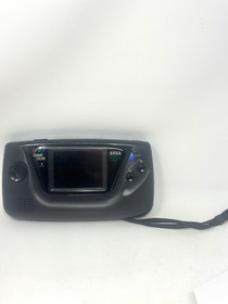 SEGA Game Gear Handheld System - Black Tested Working Original Vintage