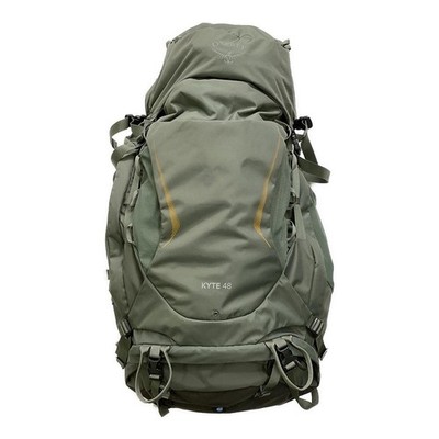OSPREY Kyte 48 Rucksack grün 48L M/L Wanderrucksack Regenschutz gebraucht