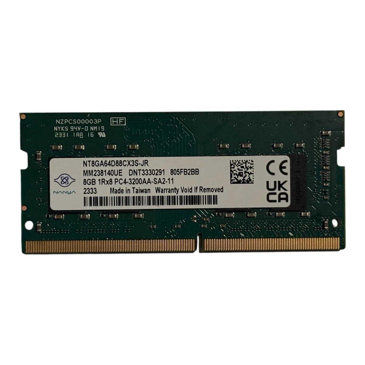 Nanya 8 GB SO-DIMM Computer Memory (RAM) for sale | eBay
