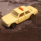 Matchbox Superfast Mercedes 450 Sel Taxi No 56 1:64 Aprox Scale 1979 Lesney