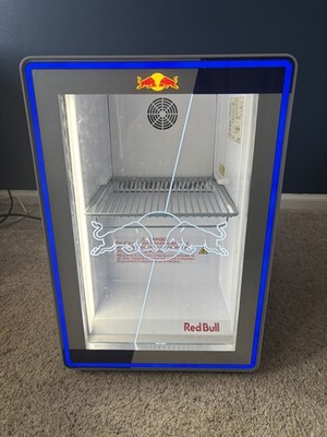 Red Bull Mini Fridge Lighted Cooler RB-GDC ECO LED 115V *EUC* | eBay