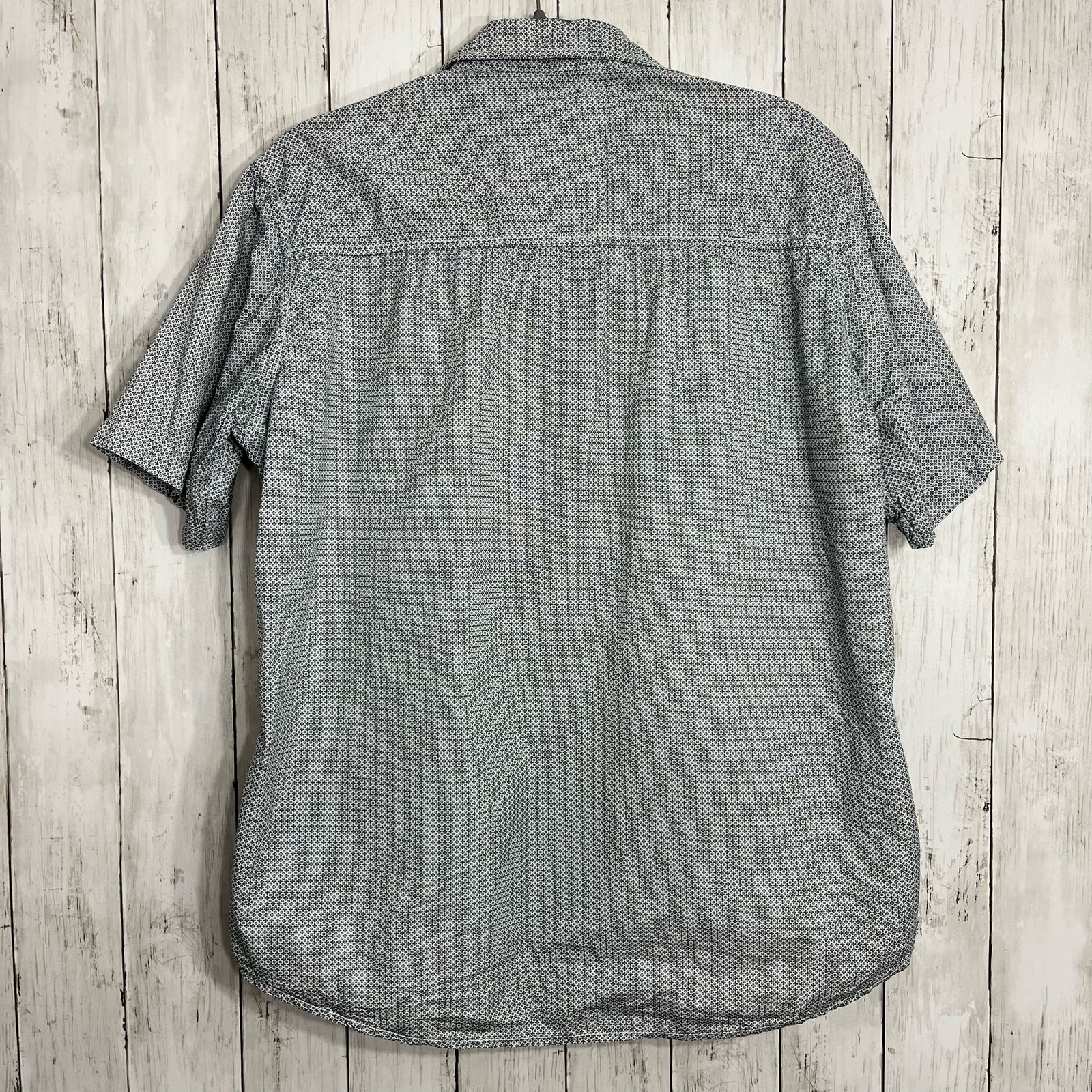Broken Threads Casual Button Down Short Sleeve Co… - image 2