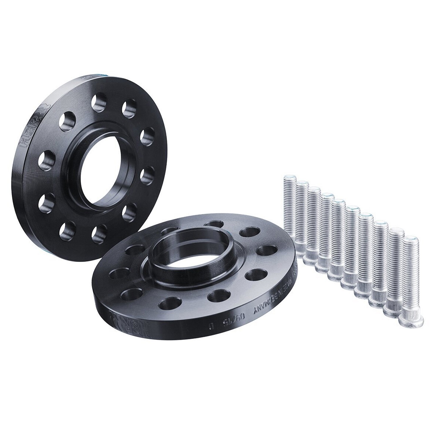 H&R 2x10mm wheel spacers for Toyota Prius (W6) Yaris (P21, PA1, PH1) Yaris  Cros