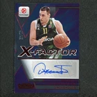 2025-26 Contenders Dimos Dikoudis X-Factor Auto Red 41/49 Panathinaikos 7748