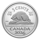 2026 Canada 5 Cents — photo from another recent sale