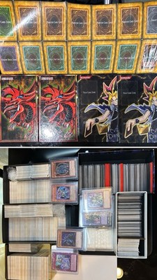 Massive Modern Vintage Yu-Gi-Oh Collection lot Playmats