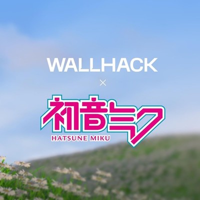WALLHACK SP-004 Glass Mouse Pad Hatsune Miku Edition: Summer Miku
