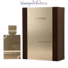 Amber Oud Gold Edition by AL Haramain for Unisex 2oz Eau De Parfum Spray NIB