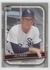 2005 Upper Deck Classics Silver 188/399 Al Lopez #2 HOF 0u7