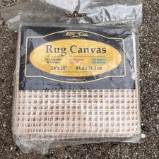 MCG Textiles Latch Hook Canvas Rug Making 5 Gauge 24 x 30 Inches Brand New