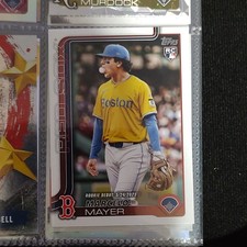2025 Topps Update Series - Rookie Debut Marcelo Mayer #US276 (RC) Red Sox