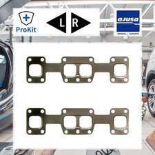 2x ORIGINAL® Ajusa Dichtung, Abgaskrümmer für Ford RANGER Mazda BT-50 Pick-up