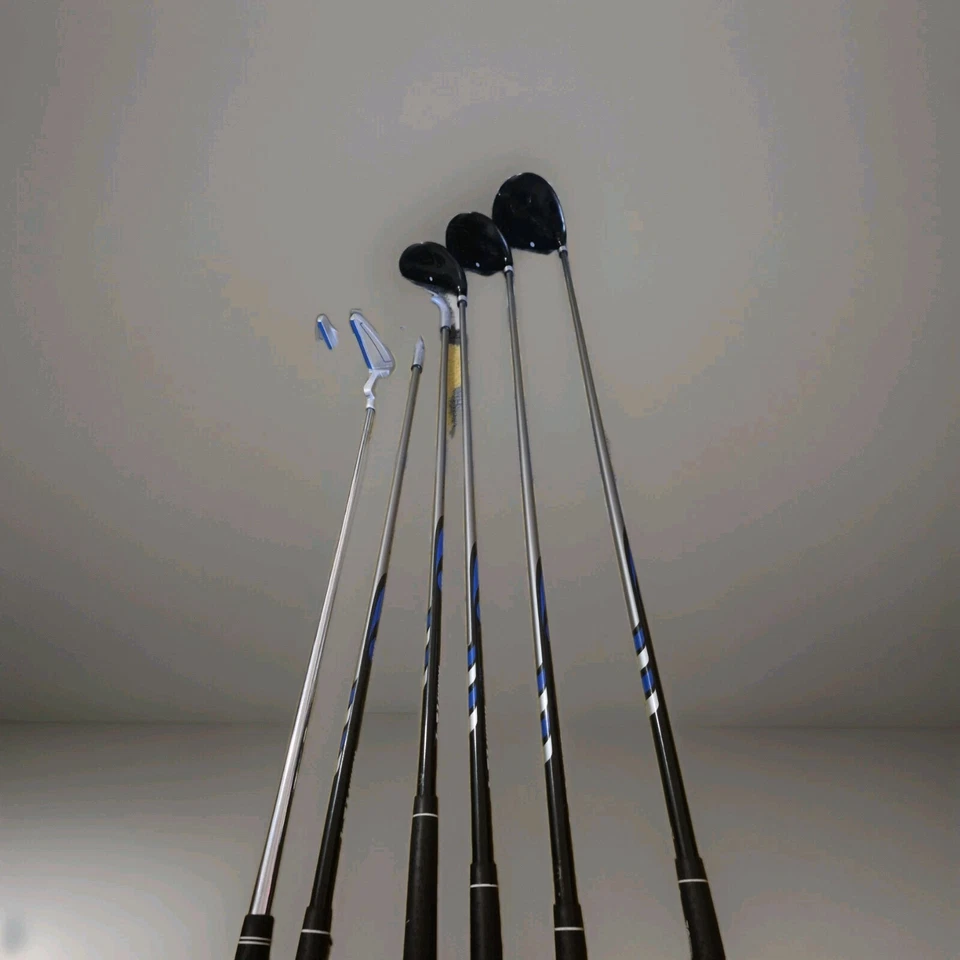 Golf Club Set 6 Clubs Driver, Fairway Wood, Wedges. RH No BAG Tour Edge HL-J - Image 3 of 4